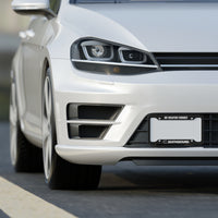 NO WEAPON FORMED LICENSE PLATE FRAME