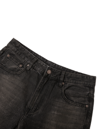 WASHED [001.] HEAVYWEIGHT JEANS