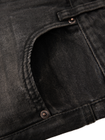 WASHED [001.] HEAVYWEIGHT JEANS