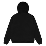 CANVAS BOMBER HOOD JACKET