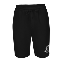 CROWN EMBROIDERED SHORTS