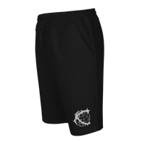 CROWN EMBROIDERED SHORTS