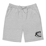 CROWN EMBROIDERED SHORTS