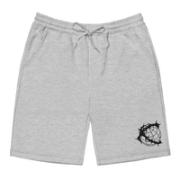 CROWN EMBROIDERED SHORTS