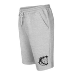 CROWN EMBROIDERED SHORTS