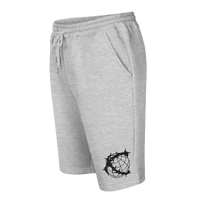 CROWN EMBROIDERED SHORTS