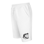 CROWN EMBROIDERED SHORTS
