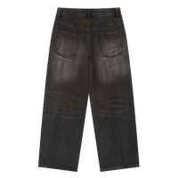 WASHED [001.] HEAVYWEIGHT JEANS