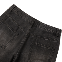 WASHED [001.] HEAVYWEIGHT JEANS